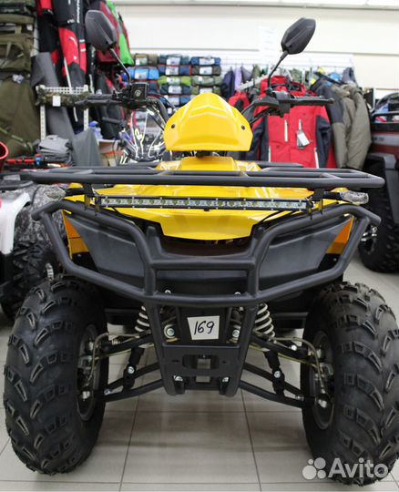 Квадроцикл irbis ATV 250 (Желтый)