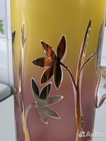 Кувшин и 6 стаканов СССР