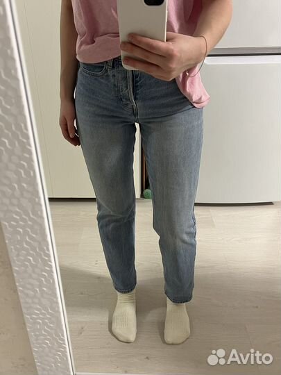 Джинсы h&m 34