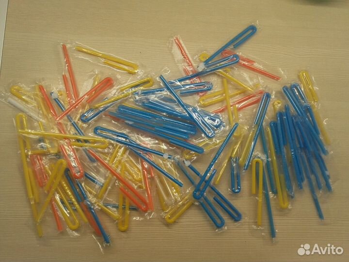 Трубочки 70 шт