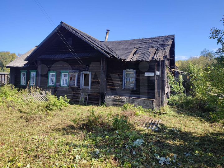 Дом 50 м² на участке 8 сот.