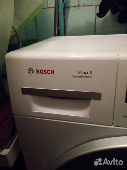 Стиральная машина bosch maxx 5