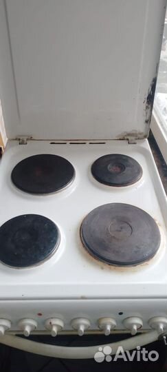 Плита электрическая на запчасти