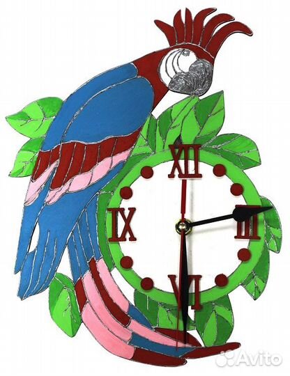 Часы «Попугай»