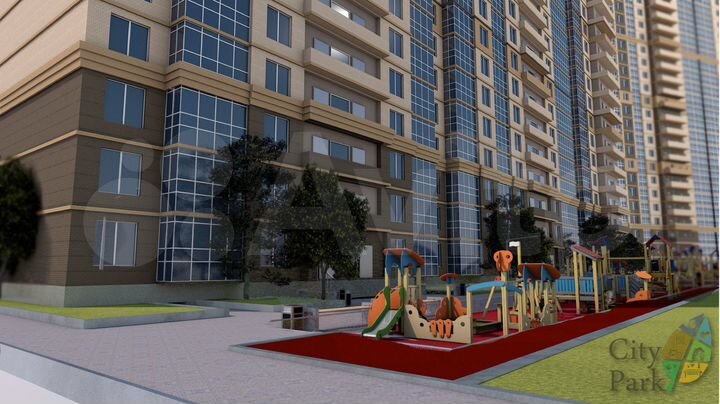 3-к. квартира, 91,8 м², 18/19 эт.