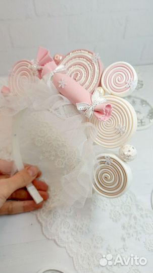 Ободок на утренник