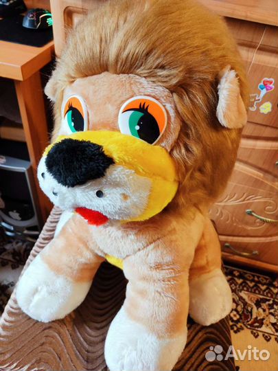 Мягкая игрушка Львёнок