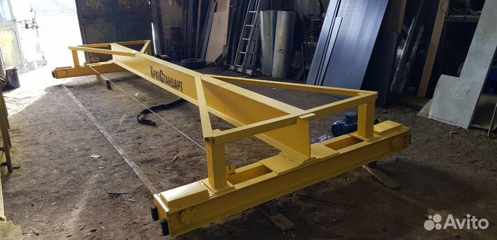 Кран балка опорная