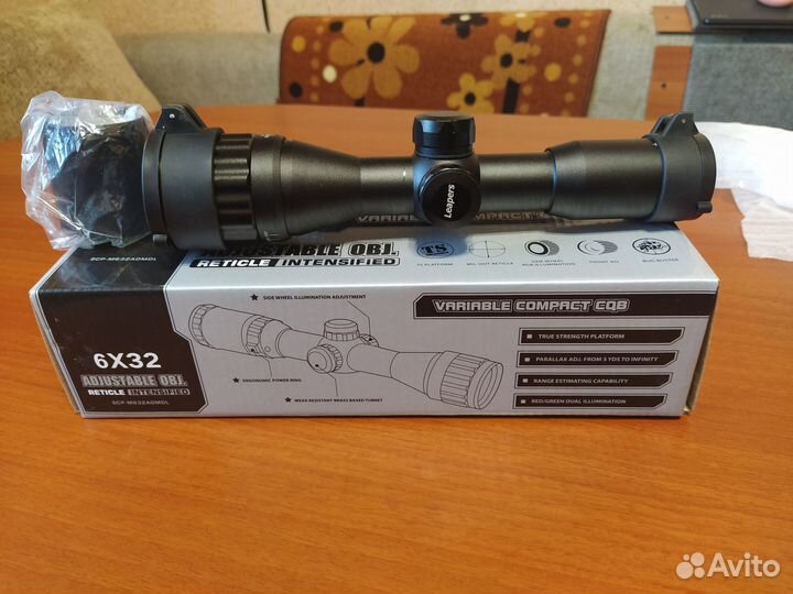 Оптический прицел Leapers 6x32 AO Compact