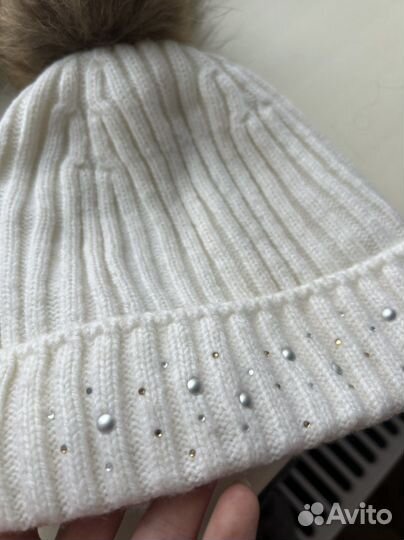 Шапка женская зимняя