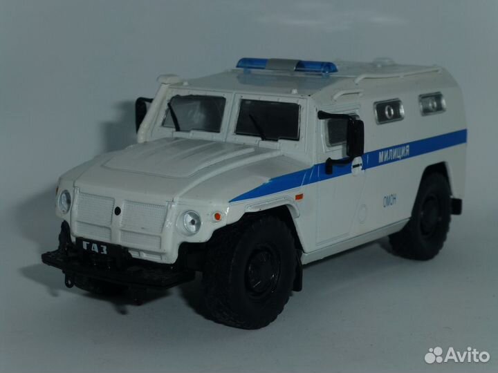 Автомобиль на Службе №29 - газ-233036 