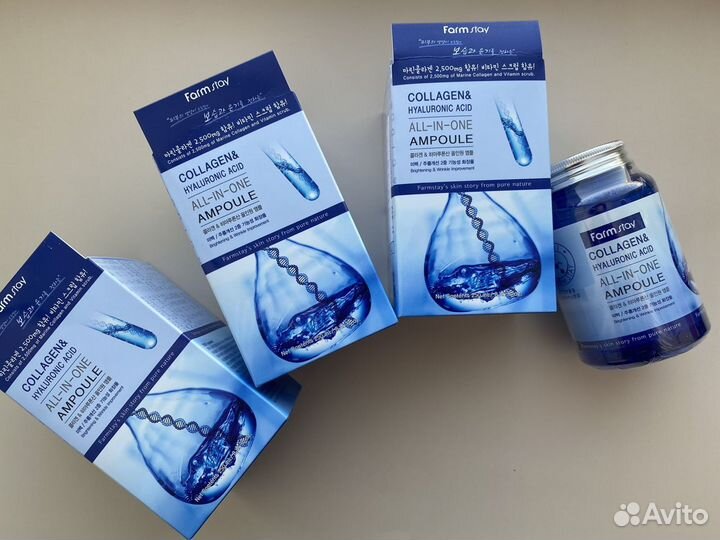 Farm Stay сыворотка с коллагеном