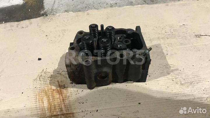 Головка блока цилиндров Scania 124 4 2003 1450275