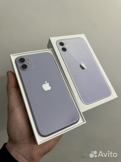 iPhone 11 Оригинал Идеал Без ремонтов sim + e sim