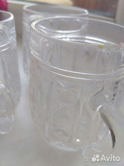 Пивная кружка хрусталь СССР