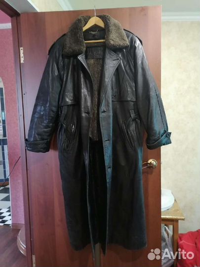 Дубленка натуральная мужская 52 54