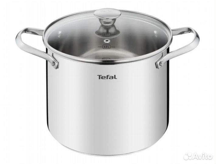 Набор посуды 9 предметов Tefal Cook Eat новый