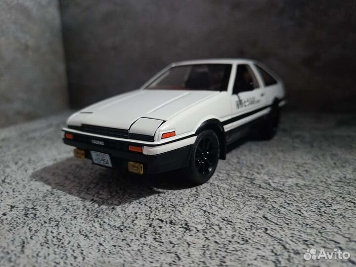 Модель Автомобиля Toyota Trueno Apex (AE86)