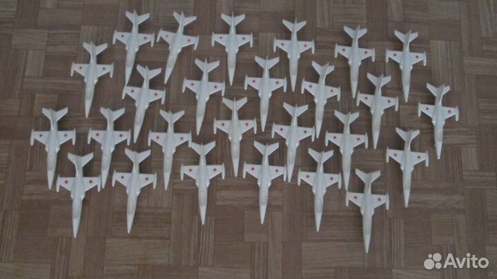 Самолетики, производство СССР