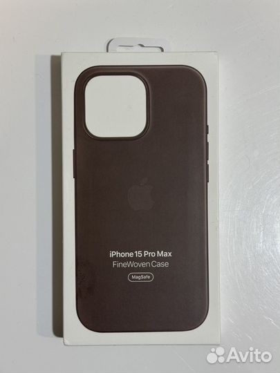 Fine Woven case iPhone 15 Pro Max