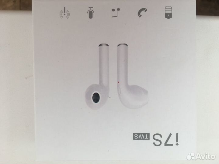 Наушники беспроводные i7s tws