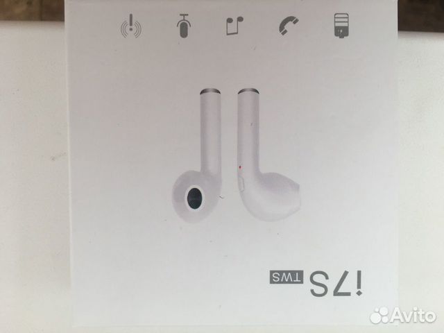 Наушники беспроводные i7s tws