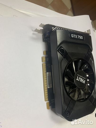Видеокарта GeForce gtx 750