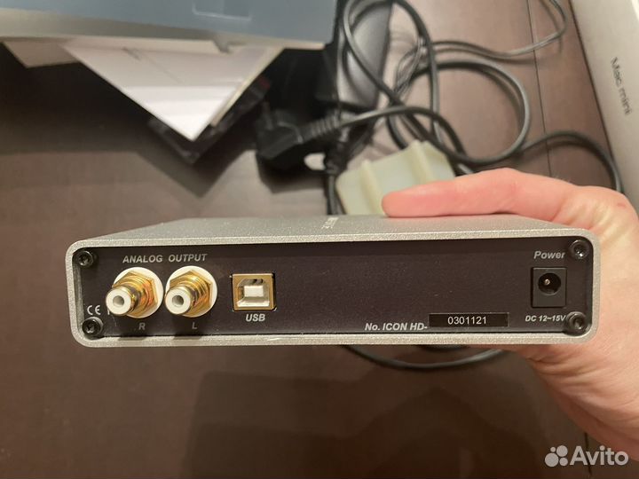 Усилитель для наушников Nuforce Icon HD