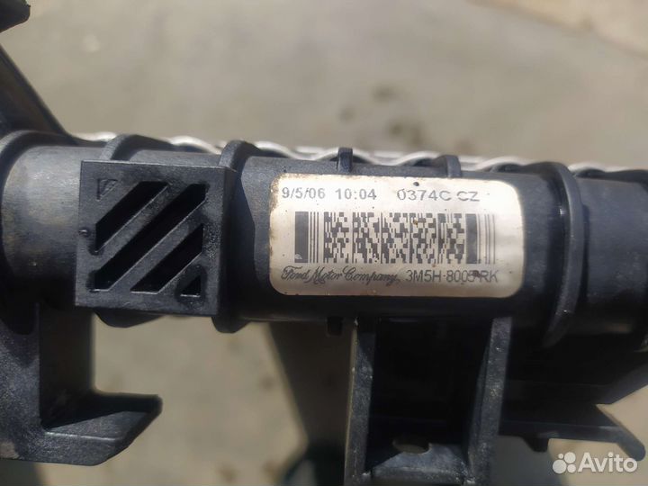 Радиатор охлаждения форд фокус 2