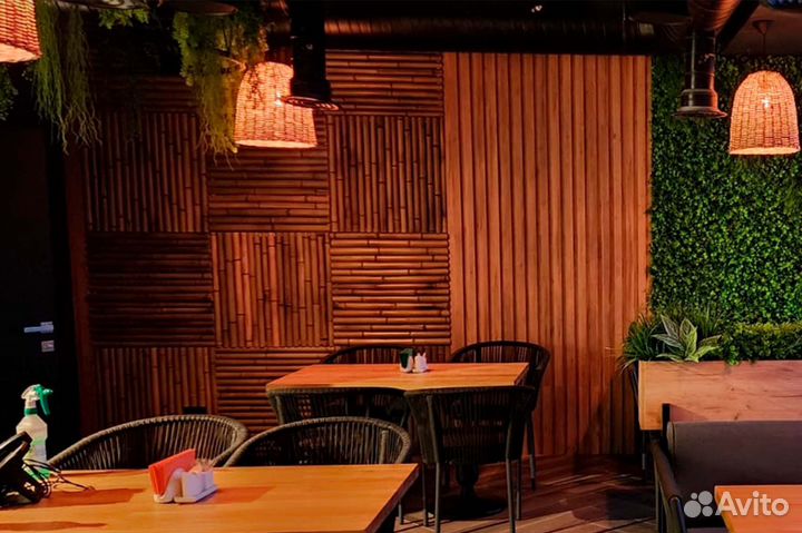 Панели из натурального Бамбука