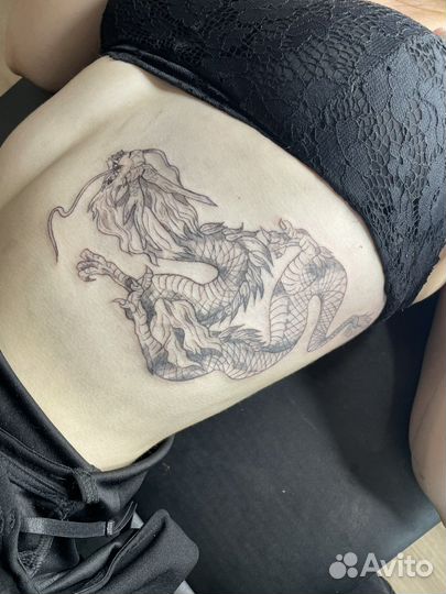 Тату мастер