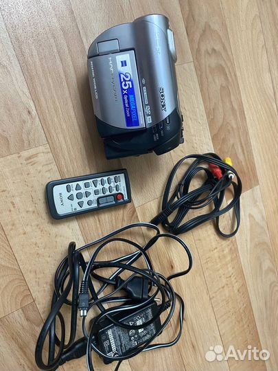 Видеокамера Sony DCR-DVD308E