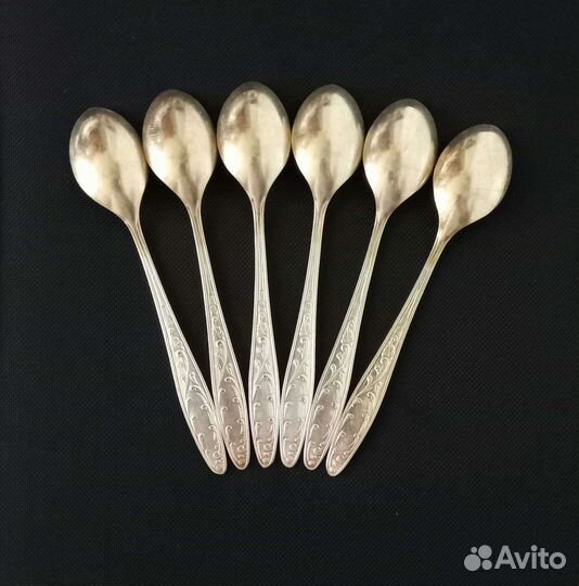 Чайные ложки Мельхиор