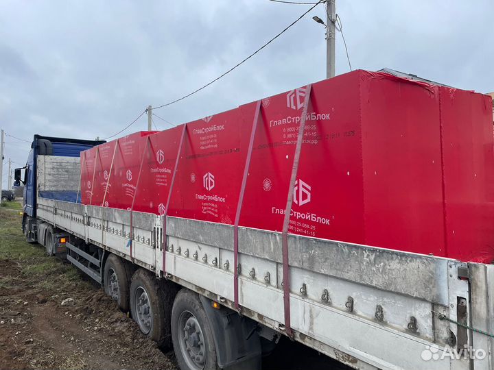 Газоблок д500 Краснодар