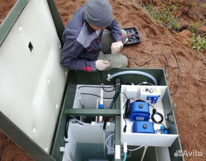 Септик Топас обслуживание установка
