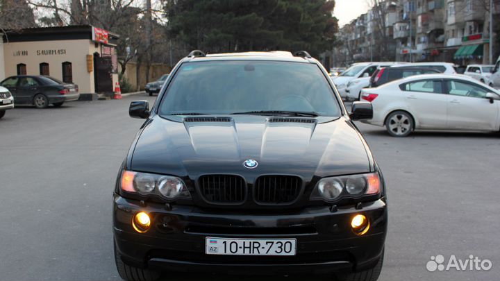 Обвес aero BMW X5 E53 дорестайлинг
