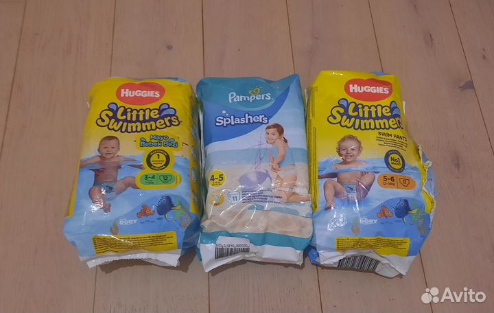 Памперсы для бассейна