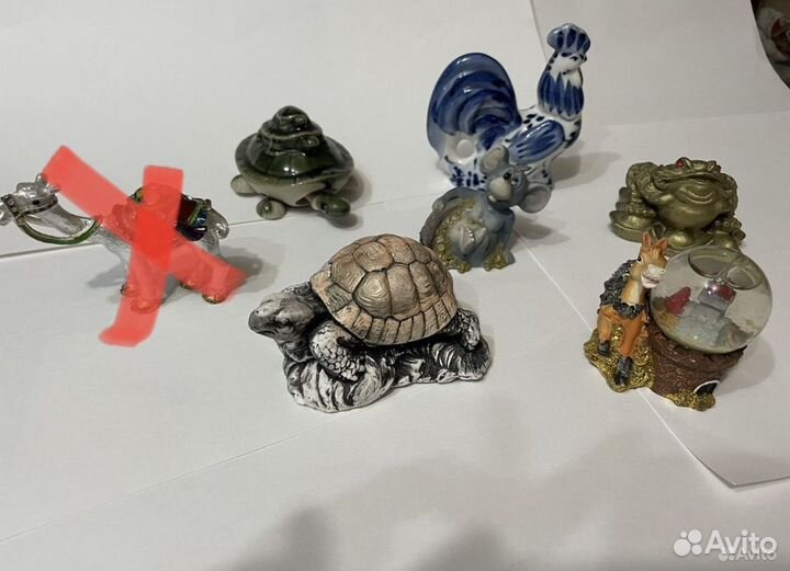 Фигурки животных разные
