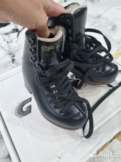 Коньки для фигурного катания Graf ace 28