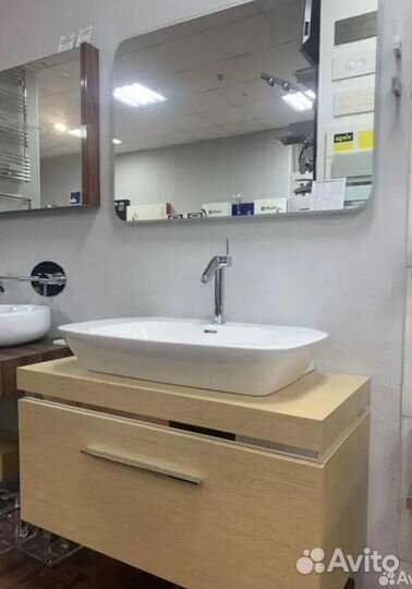 Тумба Geberit F816010000 Silk, 100х40х47