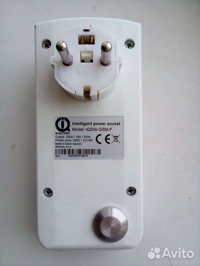 GSM розетка IQSocket