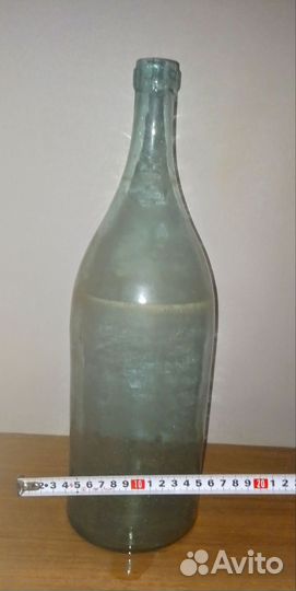 Бутылки СССР для алкоголя