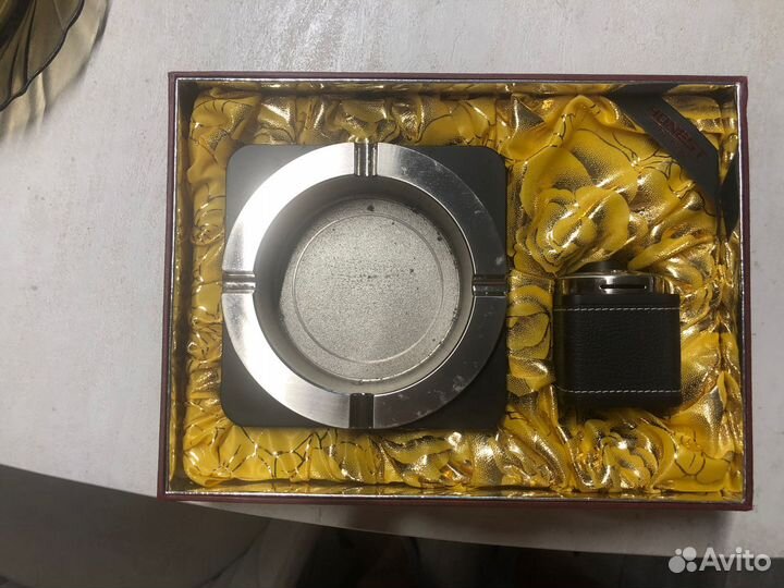 Подарочный набор Honest зажигалка и пепельница