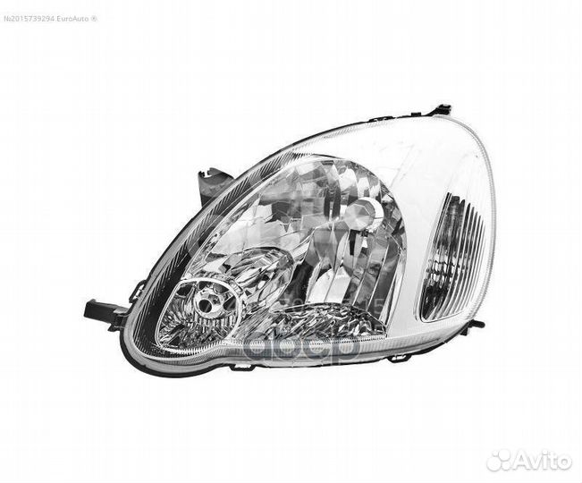 Фара передн лев с эк toyota: yaris,vitz 03, VA