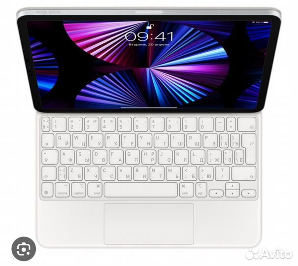 Apple magic keyboard with trackpad 11