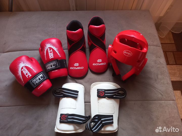 Таеквондо добок и экипировка