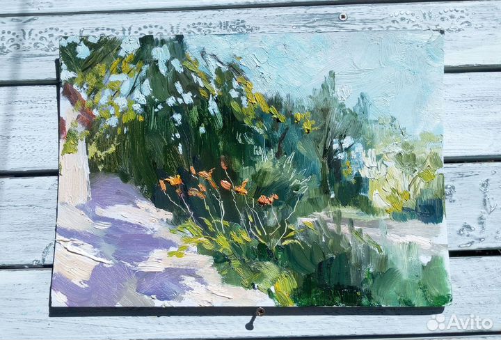 Картина маслом 