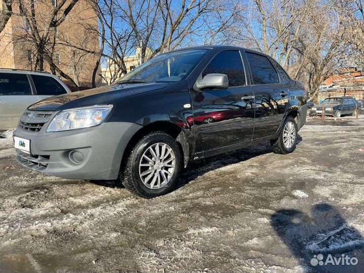 LADA Granta 1.6 МТ, 2017, 67 000 км