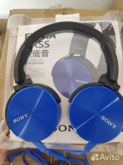 Наушники sony MDR-XB-450