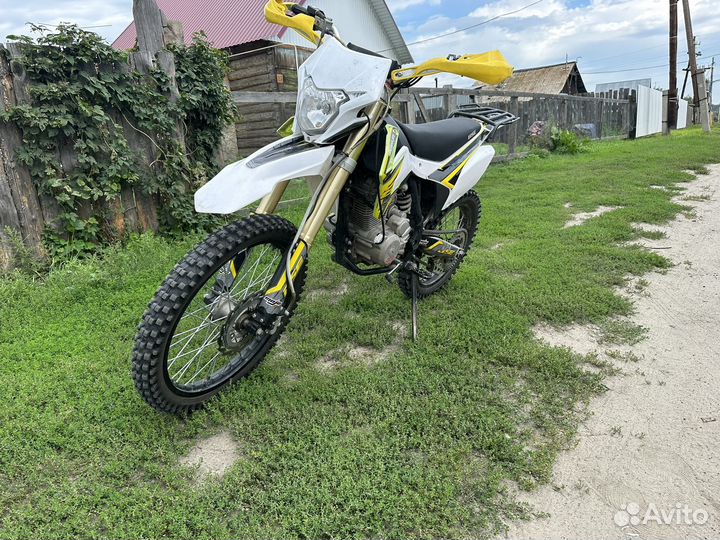 Мотоцикл BSE z-3